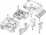 Fuse Panel Lower Cover
